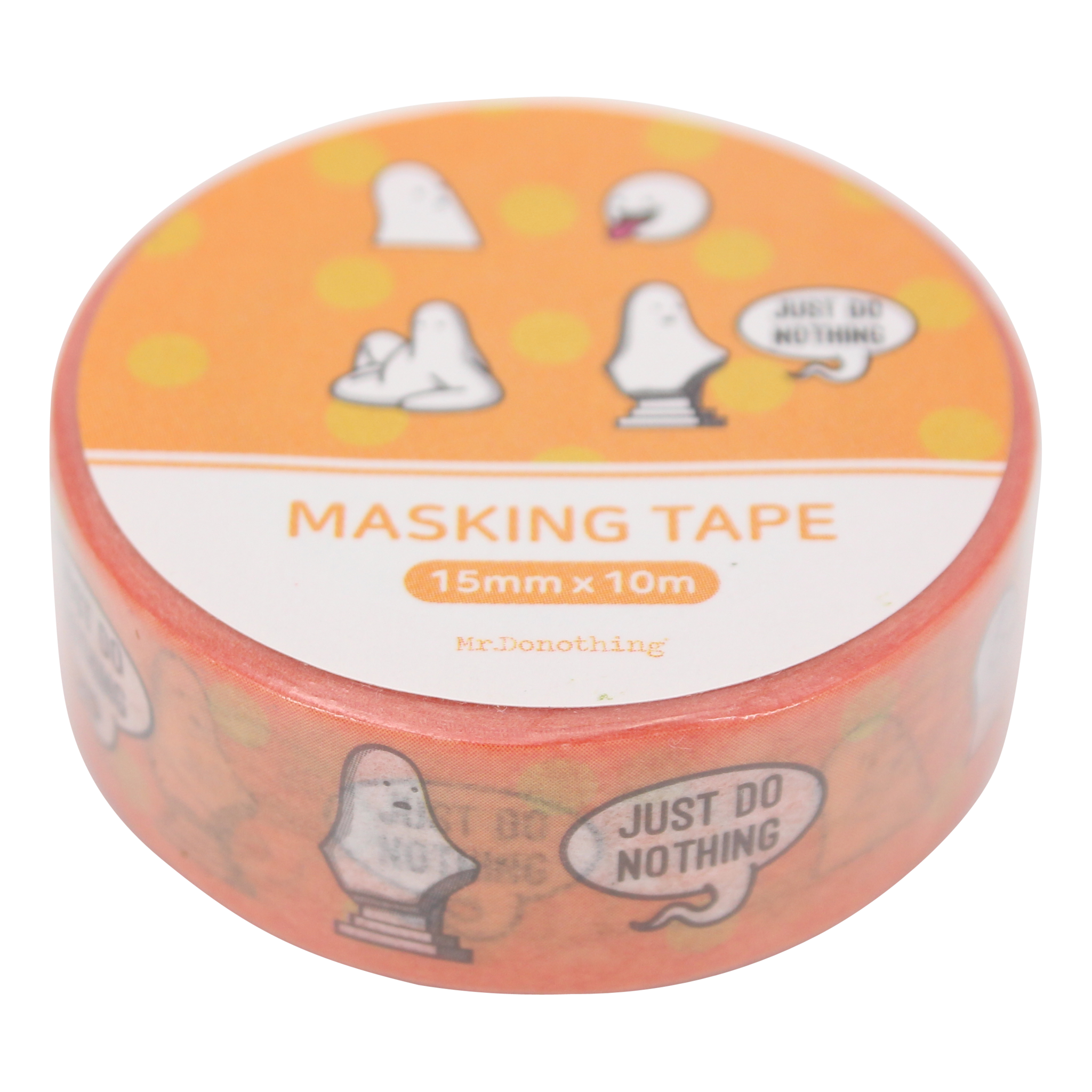 Mr.Donothing Masking / washi tape - Oranje