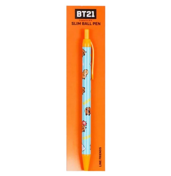BT21 Slim Balpen - SHOOKY