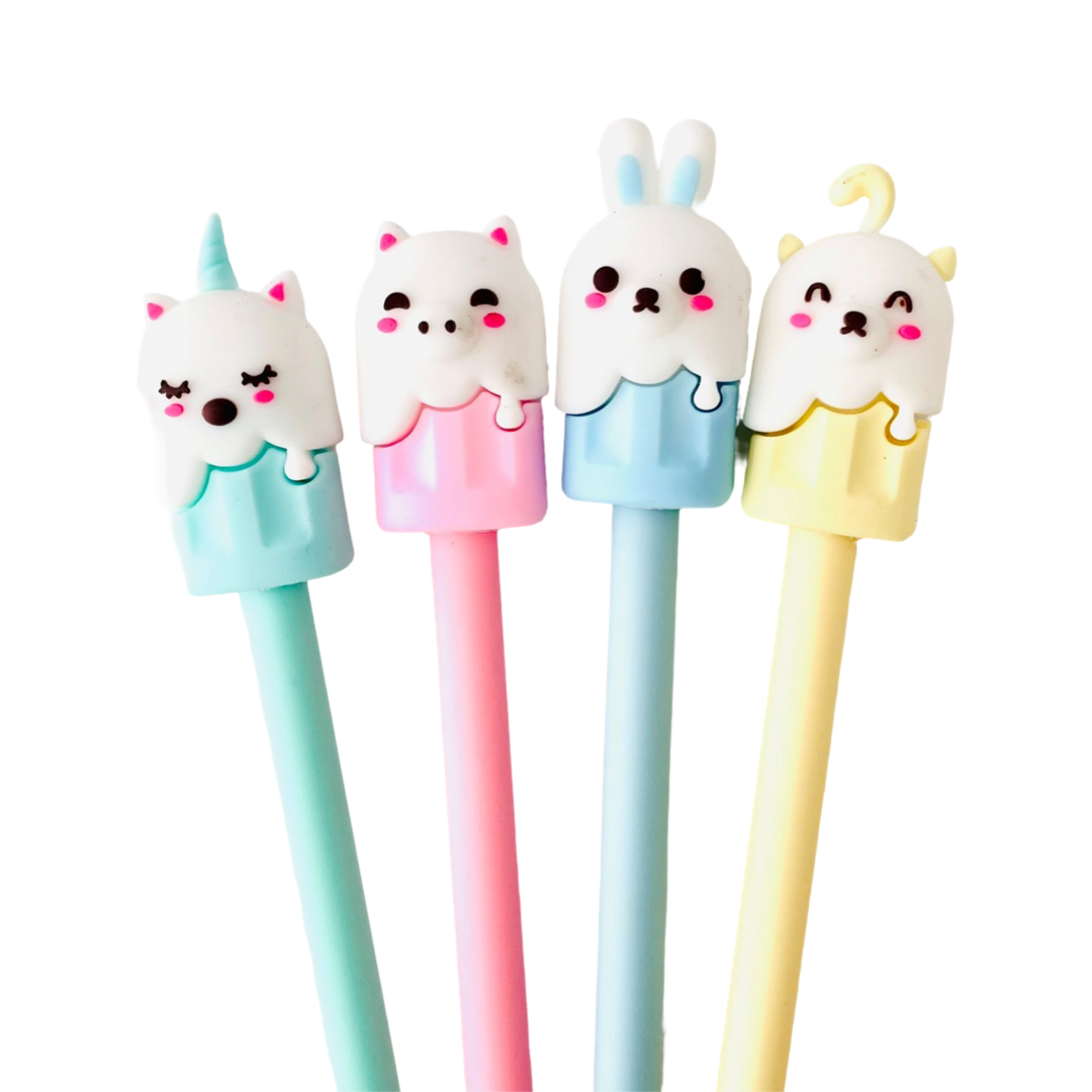 Kenji Kawaii Ice cream gelpen - 