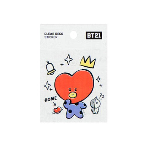 BT21  Deco sticker TATA - BTS