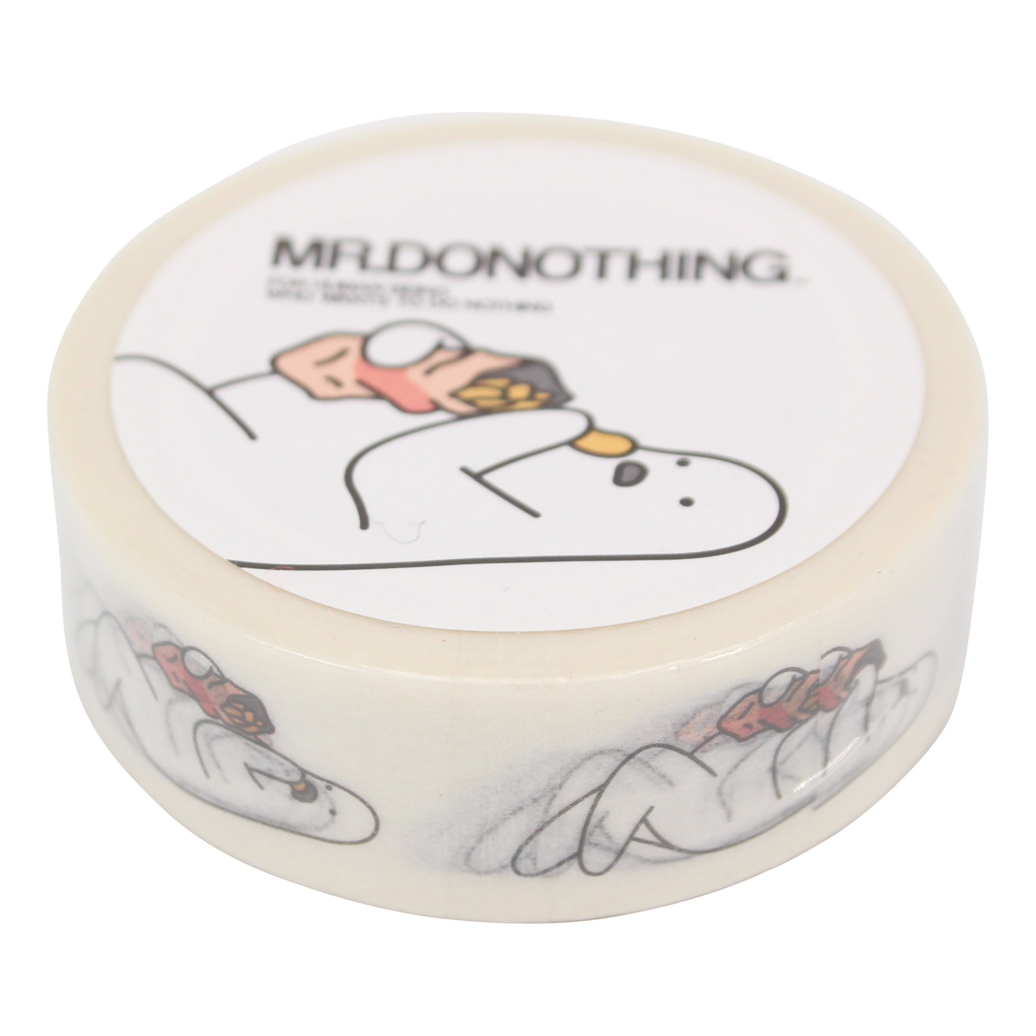 Mr.Donothing Masking / washi tape - Snack