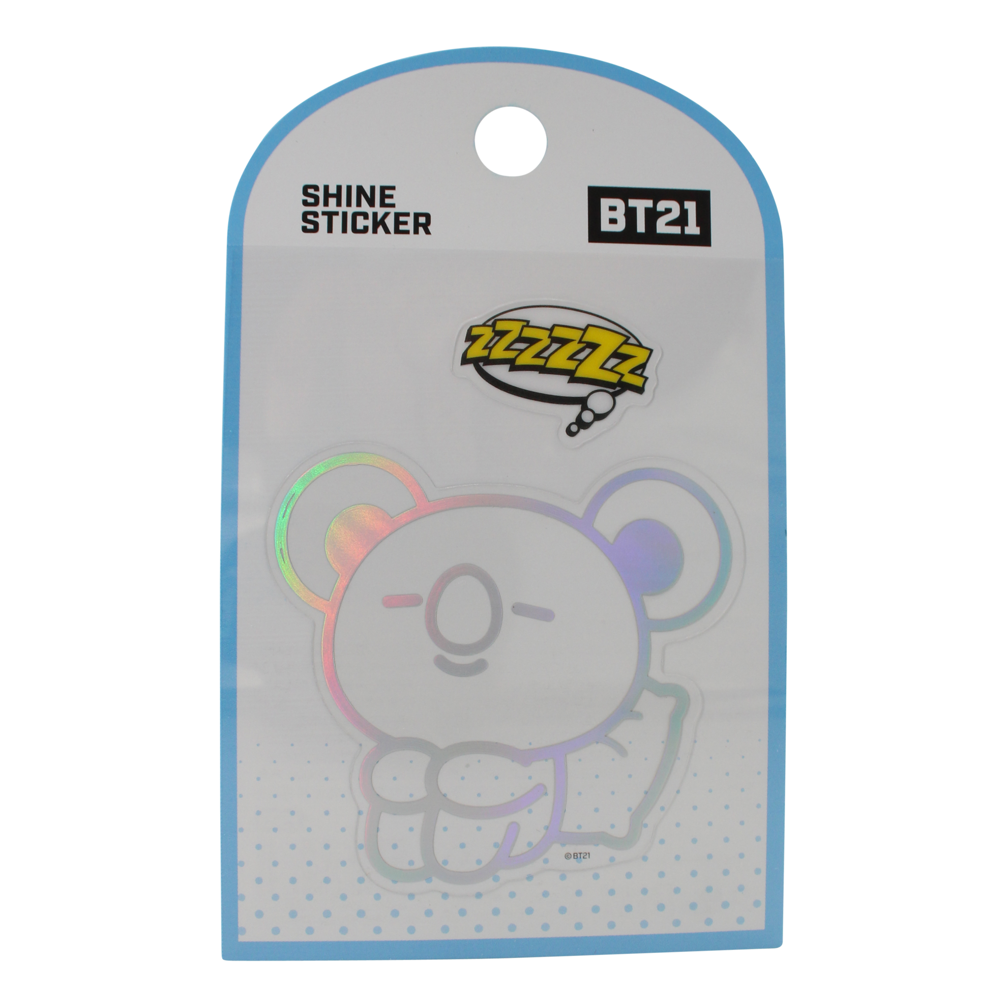 BT21 Shine sticker - KOYA
