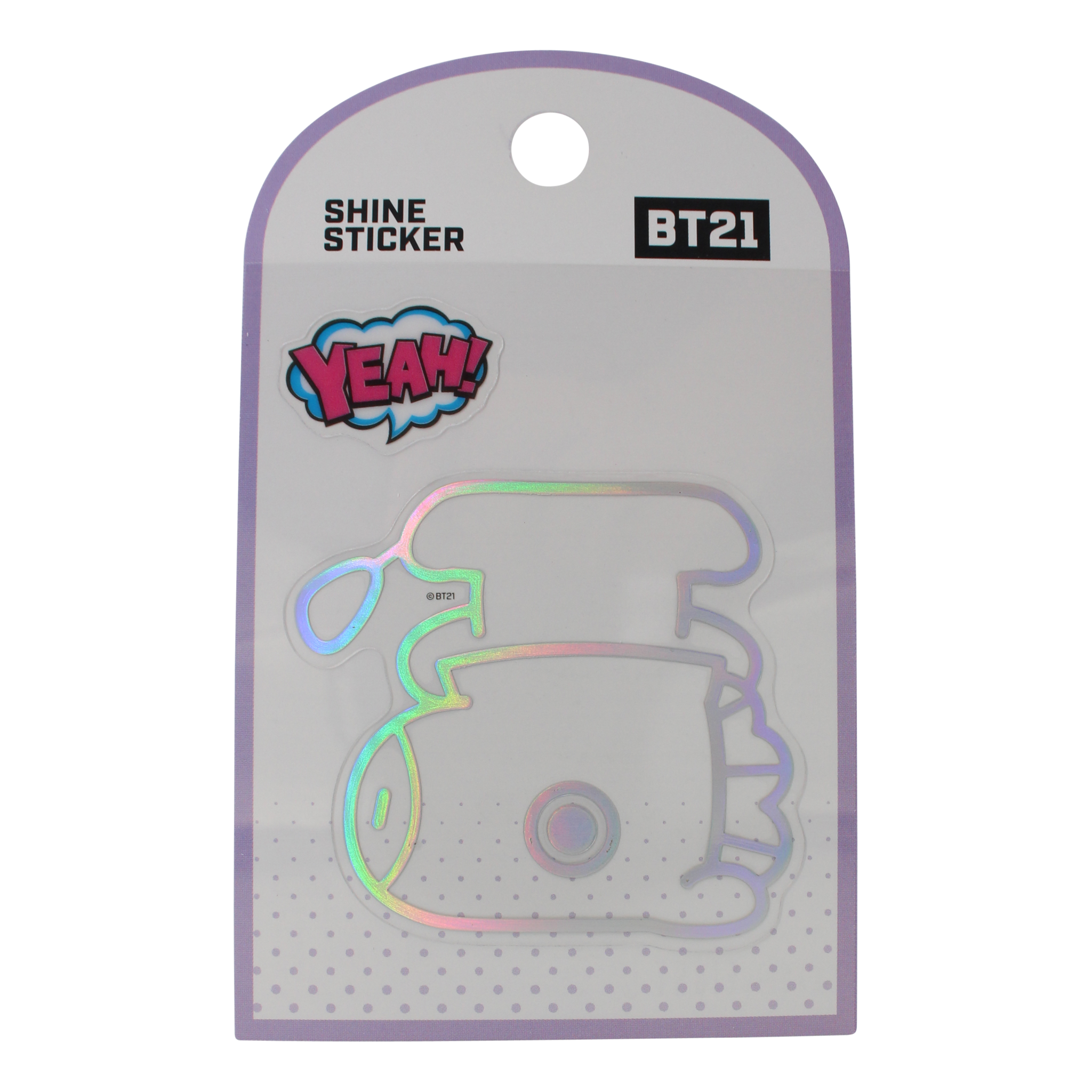 BT21 Shine sticker - MANG