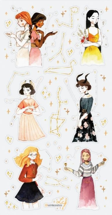Stickii Stickervel Zodiac Dreamers 2 - 