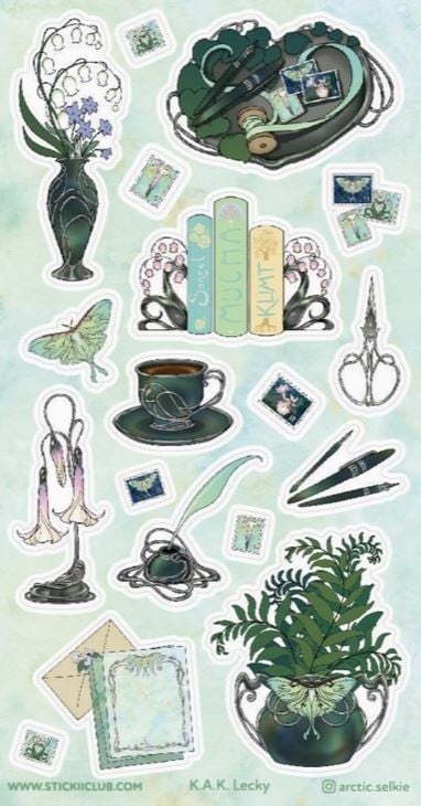 Stickii Stickervel Washi Desk Decor - 