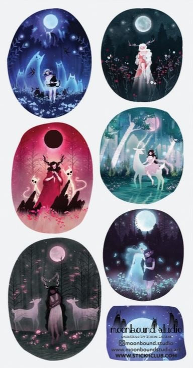 Stickii Stickervel - Friends of the Forest