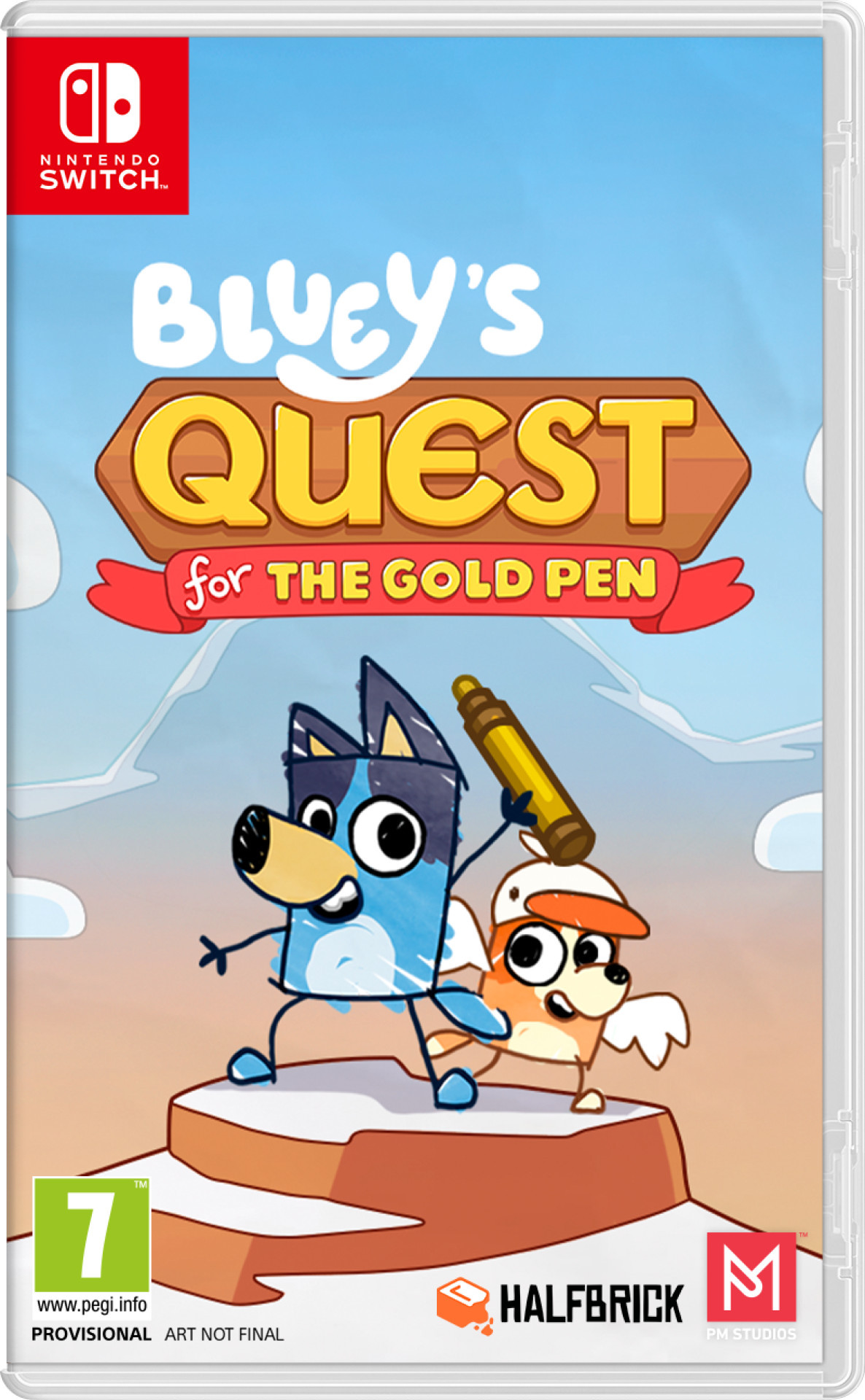 Mindscape Bluey's Quest for the Gold Pen