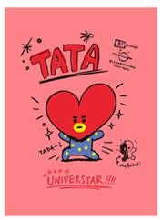 BT21 Schrift - TATA