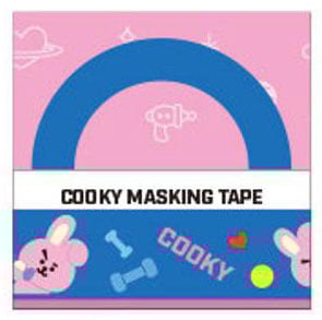 BT21 Washi Tape - COOKY