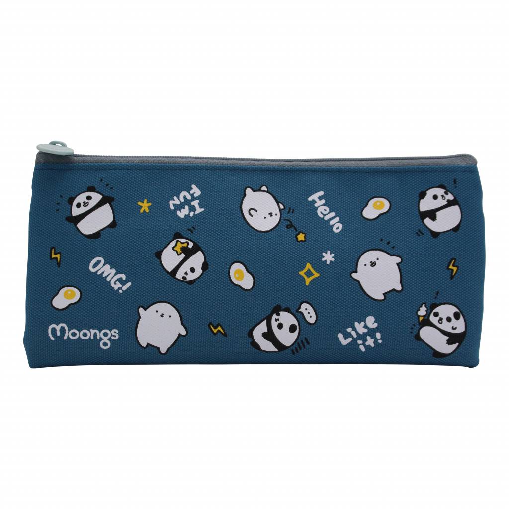 Moongs etui small - donkerblauw