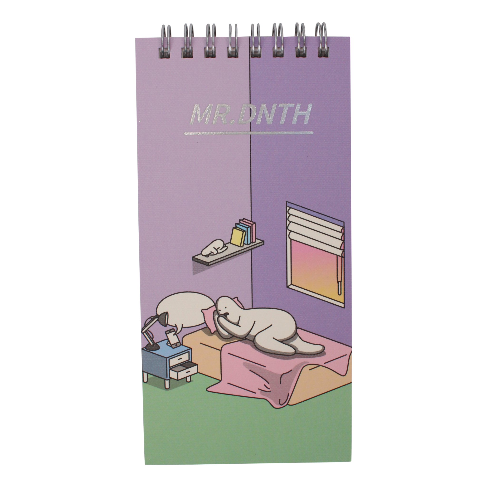 Mr.Donothing notes - Bed