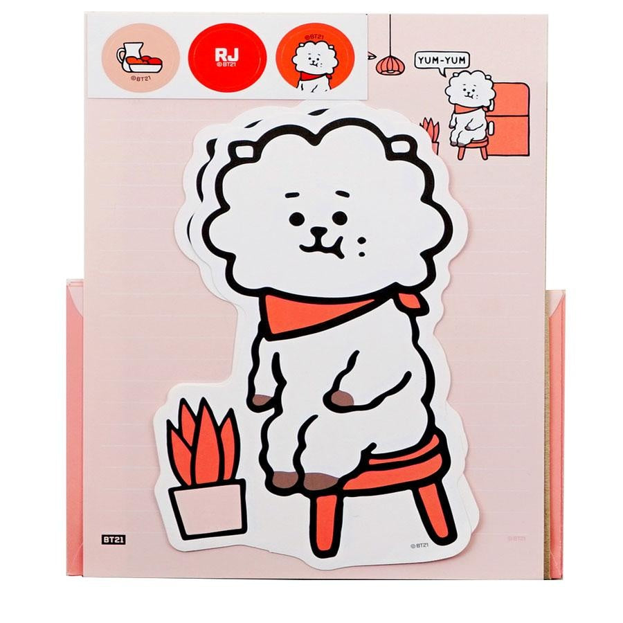 BT21 Briefpapier set A - RJ