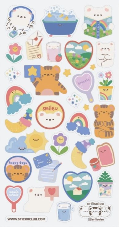 Stickii Stickervel Happy Days - 