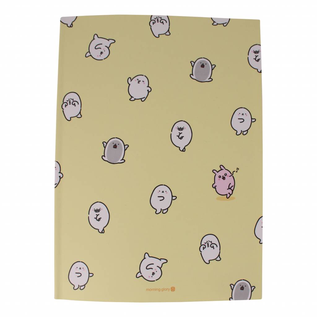 Moongs schrift groot