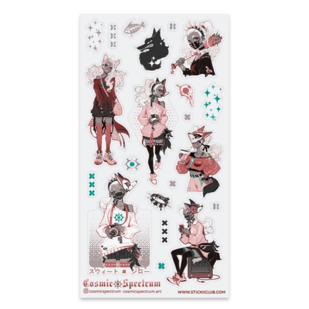 Stickii Stickervel - Stylish Streetwear