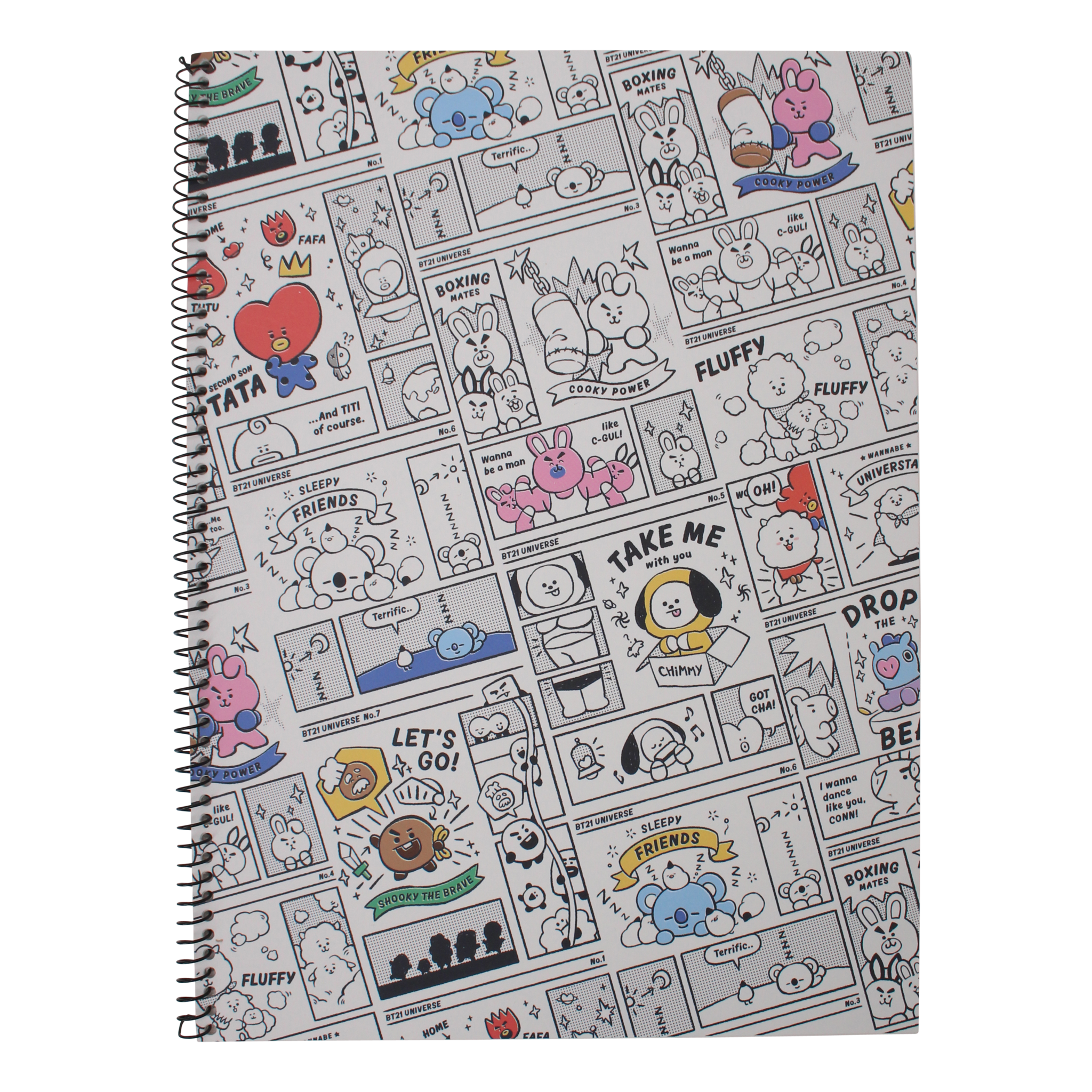 BT21 School schrift