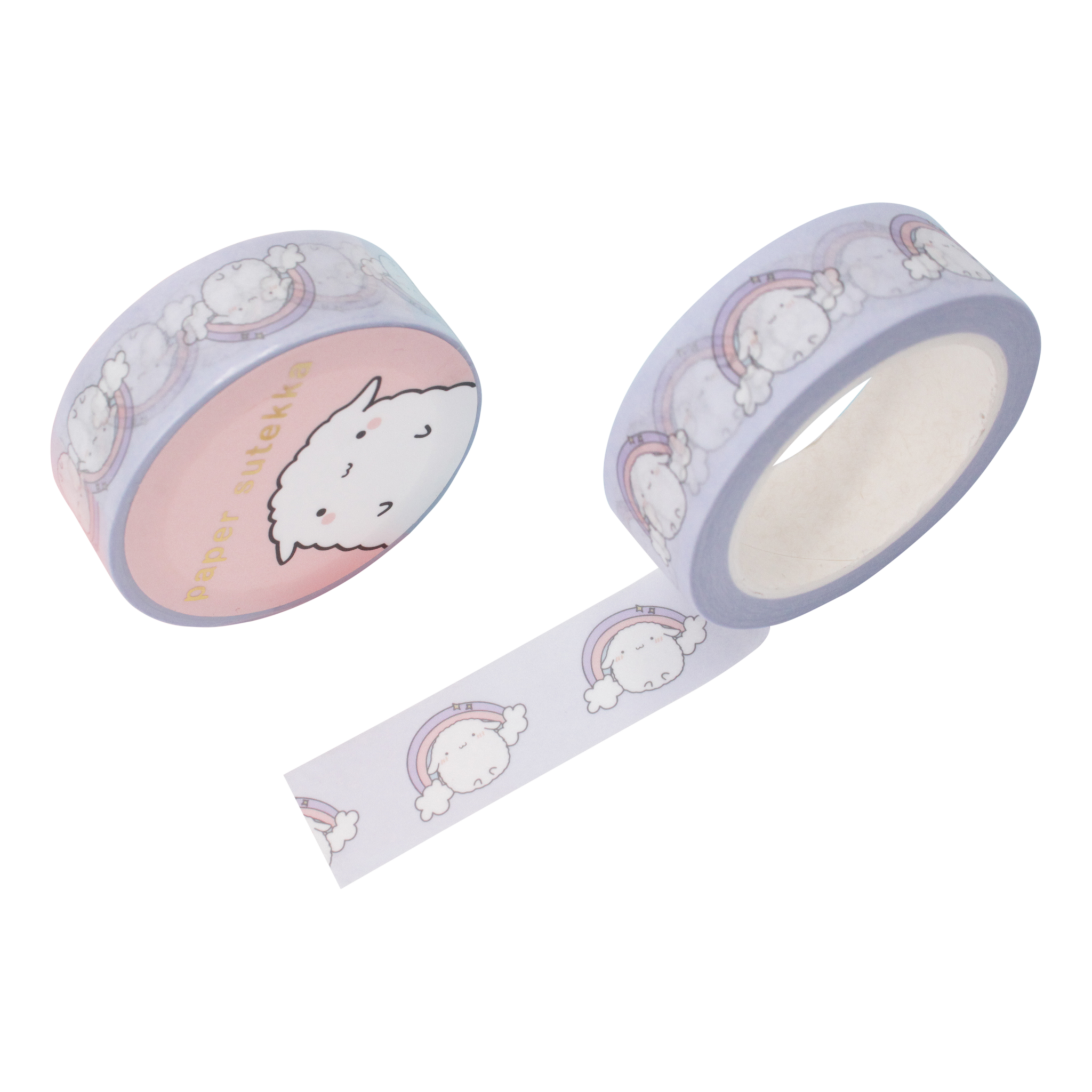 Paper Sutekka Washi Tape - Mochi Rainbow Dream