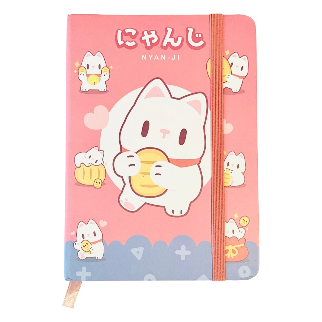 Kenji Notebook Hardcover A6 - KLAND NYAN - JI