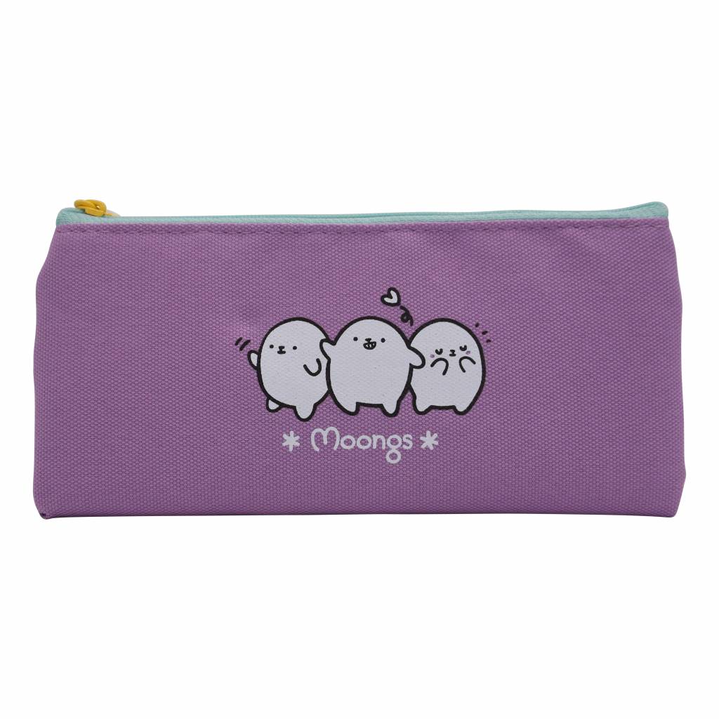 Moongs etui small - paars