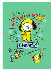 BT21 Schrift - CHIMMY