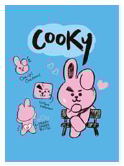 BT21 Schrift - COOKY