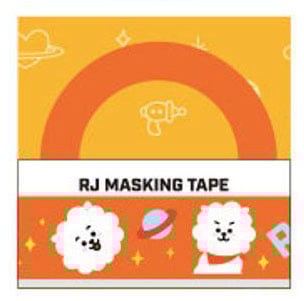 BT21 Washi Tape - RJ