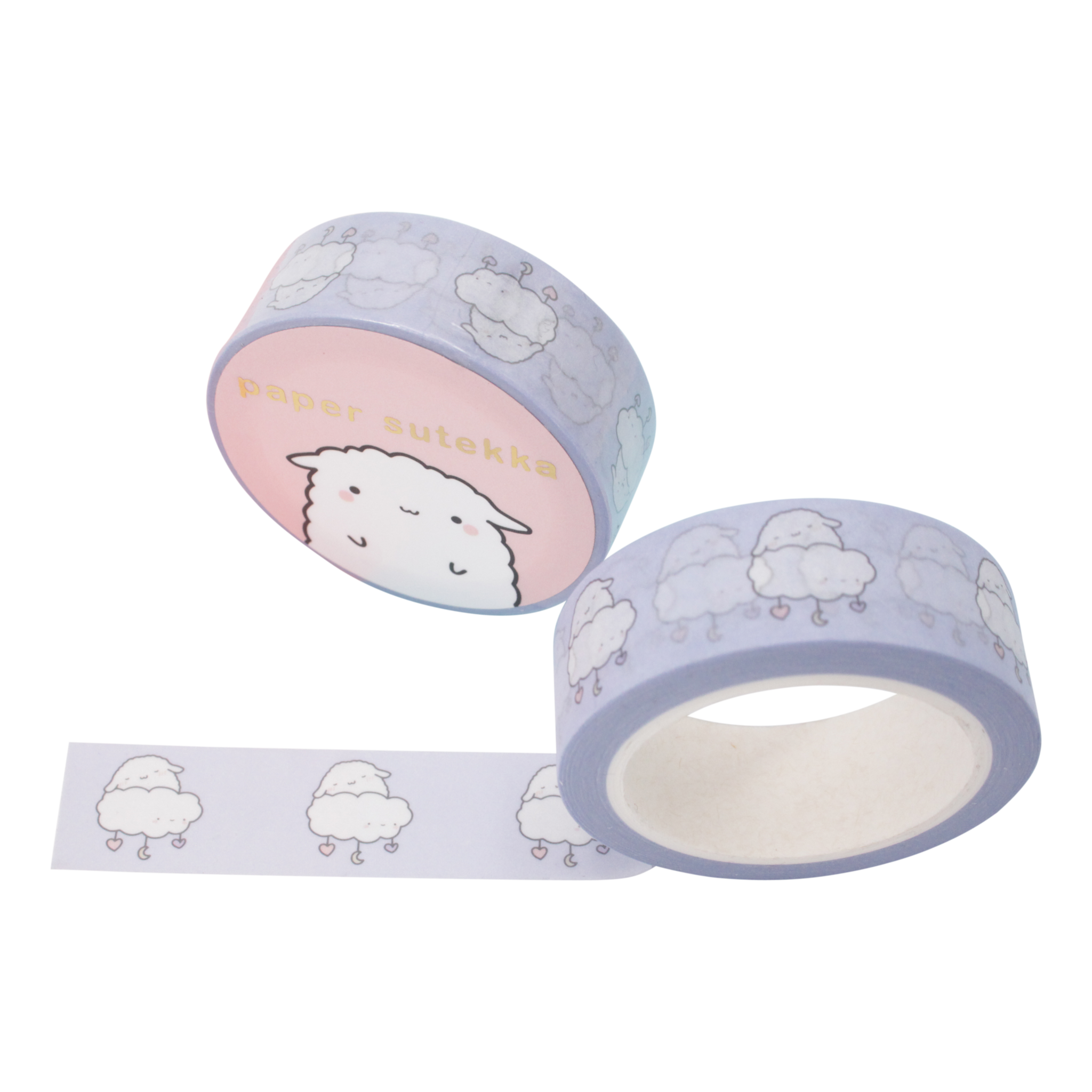 Paper Sutekka Washi Tape - Mochi Cloud Dream