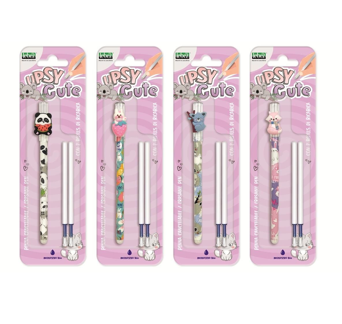 - Uitwisbare fineliner set  Cute animals