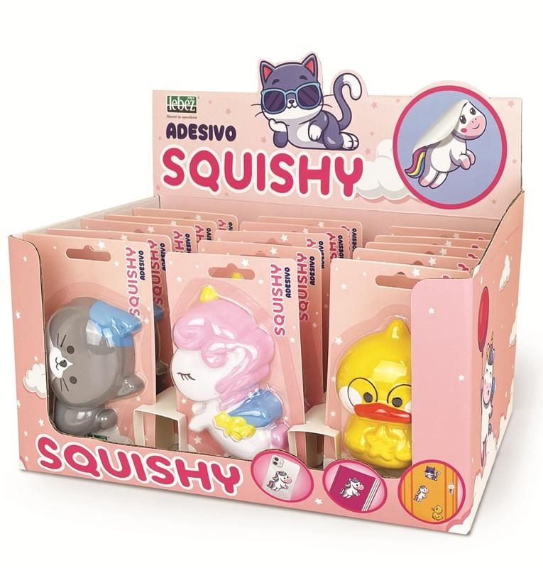 - Squishy Sticker Dieren diverse