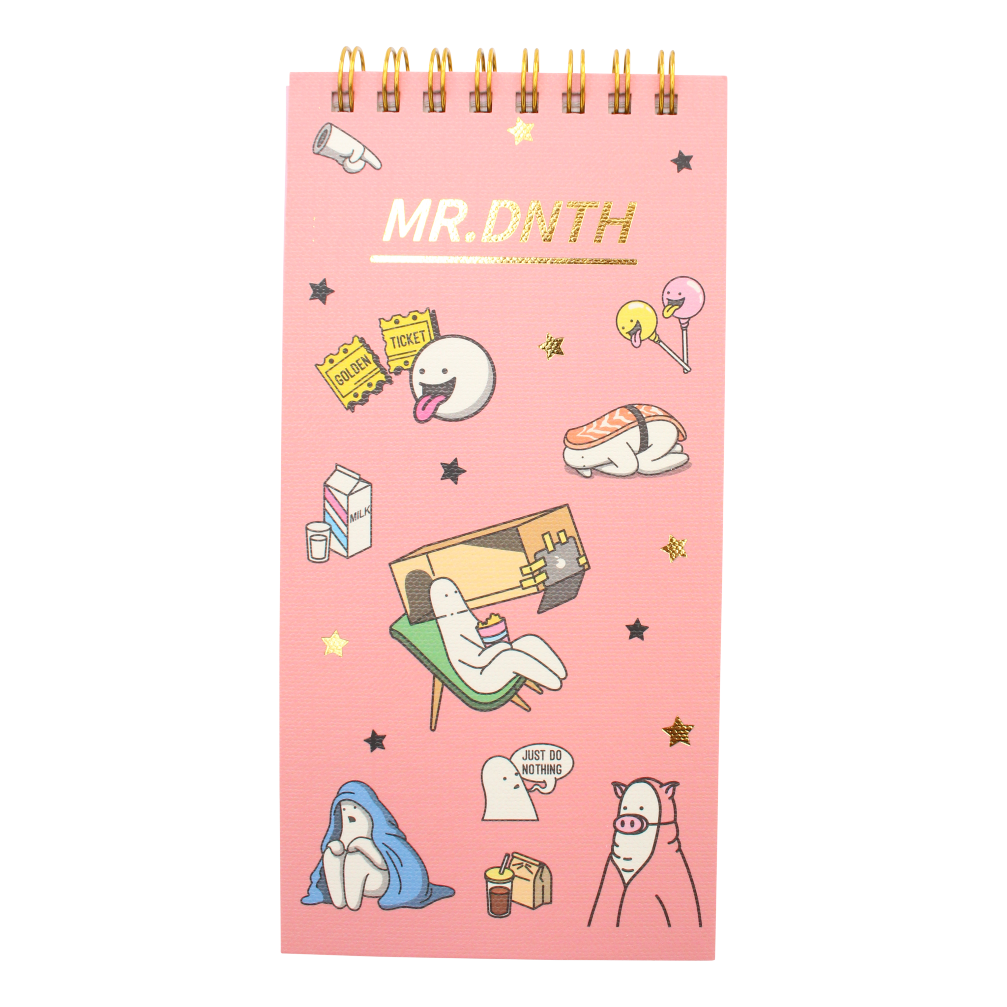 Mr.Donothing notes - Roze