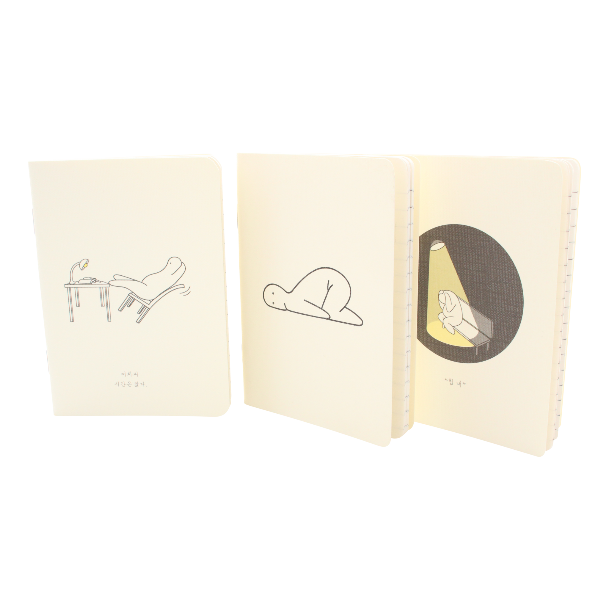 Mr.Donothing  Mini note set 2