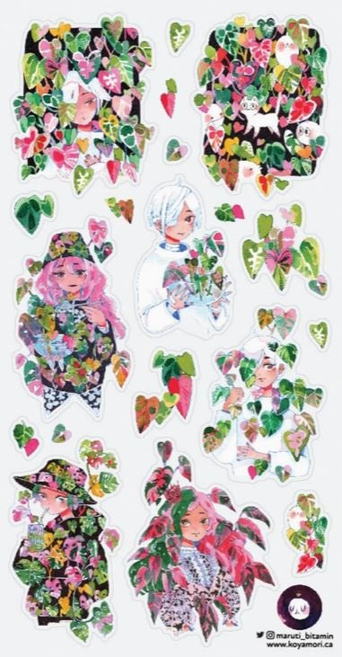 Stickii Stickervel One with Nature - 