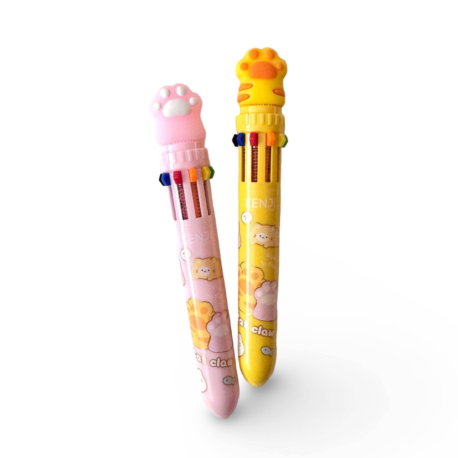 Kenji Meerkleuren pen Kattenpootje - 