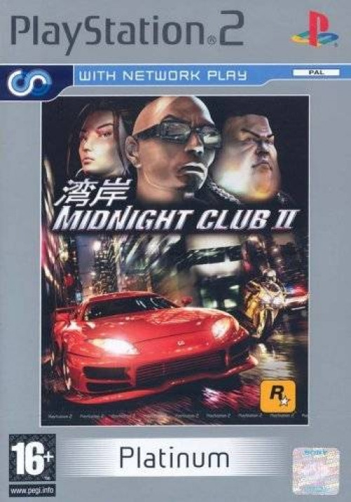 Rockstar Midnight Club 2 (platinum)