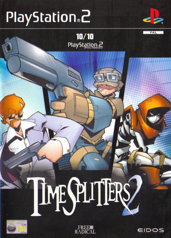 Eidos Time Splitters 2