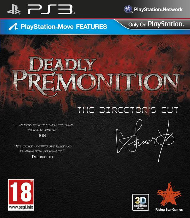 Rising Star Games Deadly Premonition (Director's Cut)