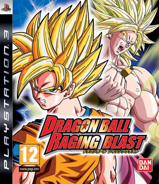 Bandai Dragon Ball Z Raging Blast