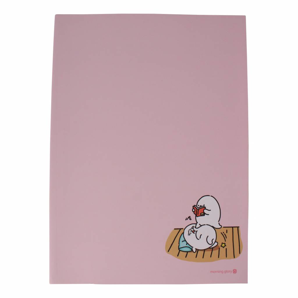 Moongs schrift groot