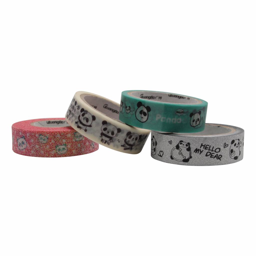 - Panda washi tape