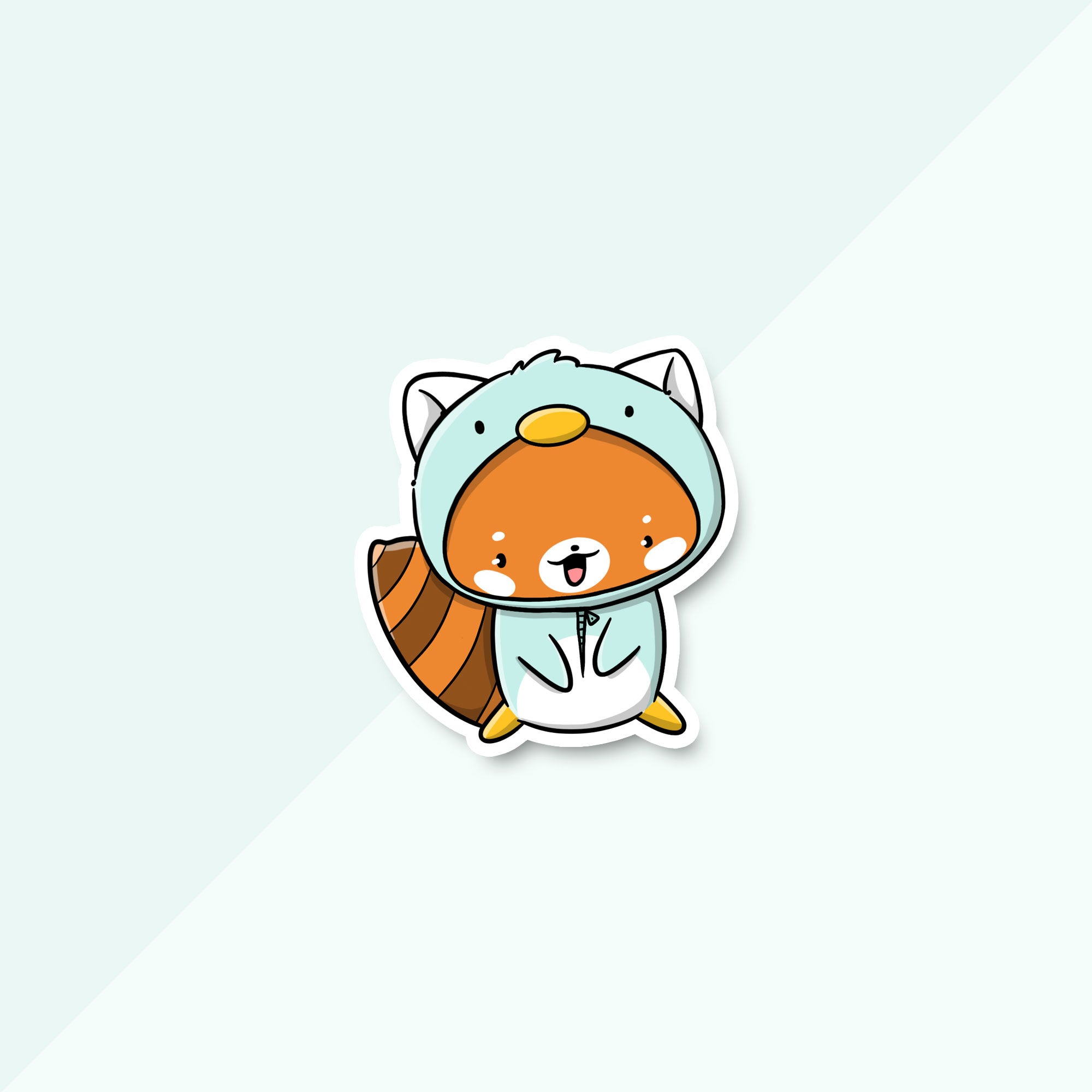 CutieSquad Stickerset - April Pandas (LIMITED!)