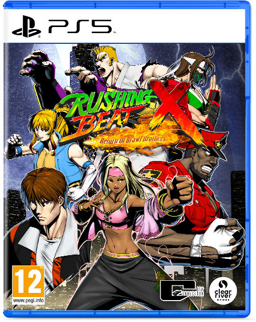 Clear River Games Rushing Beat X: Return of Brawl Brothers