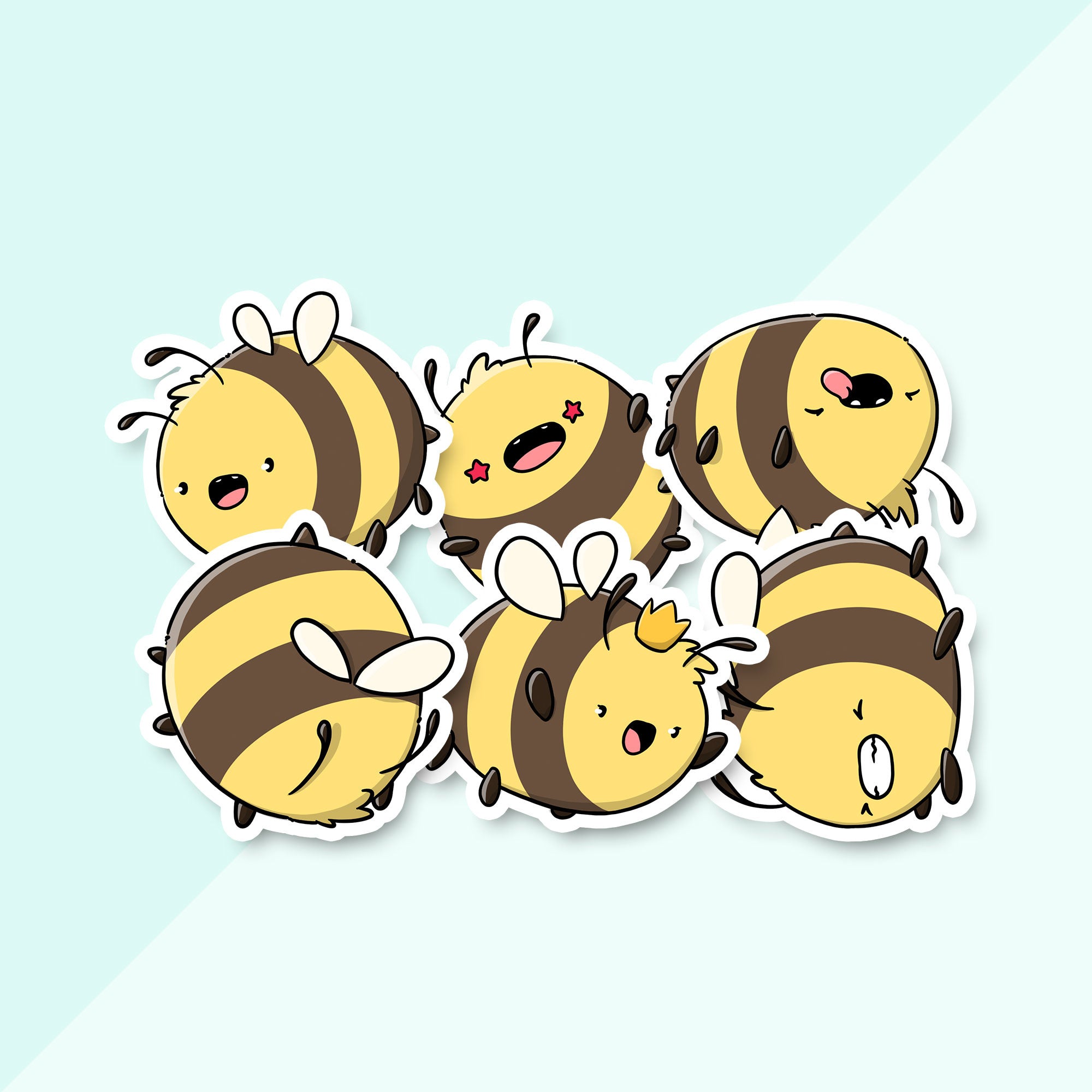 CutieSquad Stickerset - Bees spring (LIMITED!)