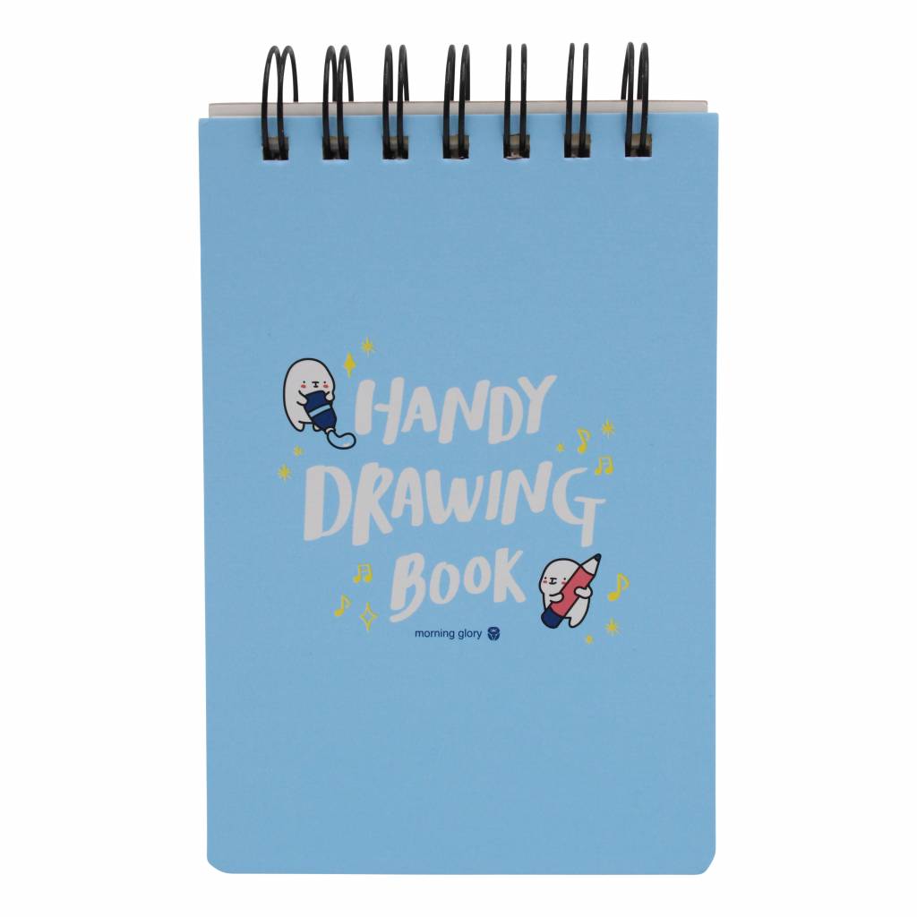 Moongs schetsboek - blauw