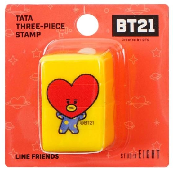 BT21 Driedelige stempel - TATA