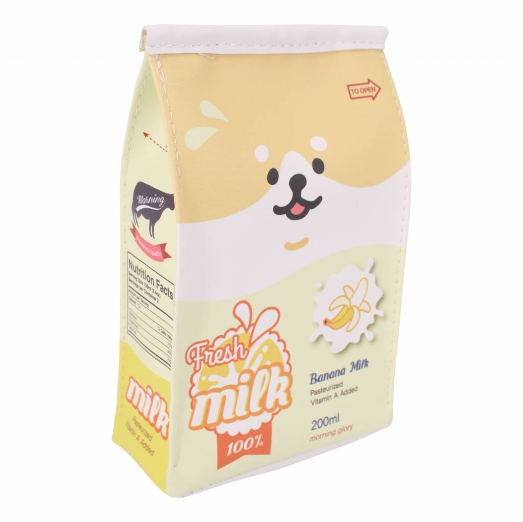 Moongs melkpak etui breed - banaan