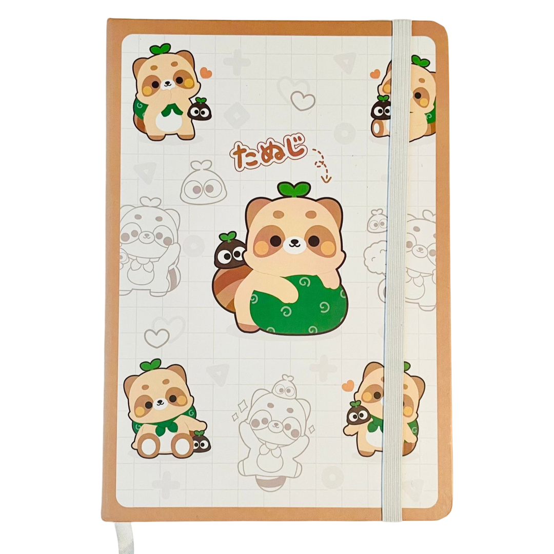 Kenji Notebook Hardcover A5 TANU - JI - 