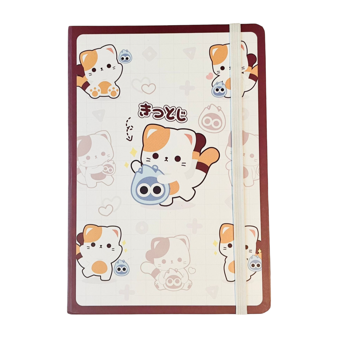 Kenji Notebook Hardcover A5 KLAND KITT - JI - 