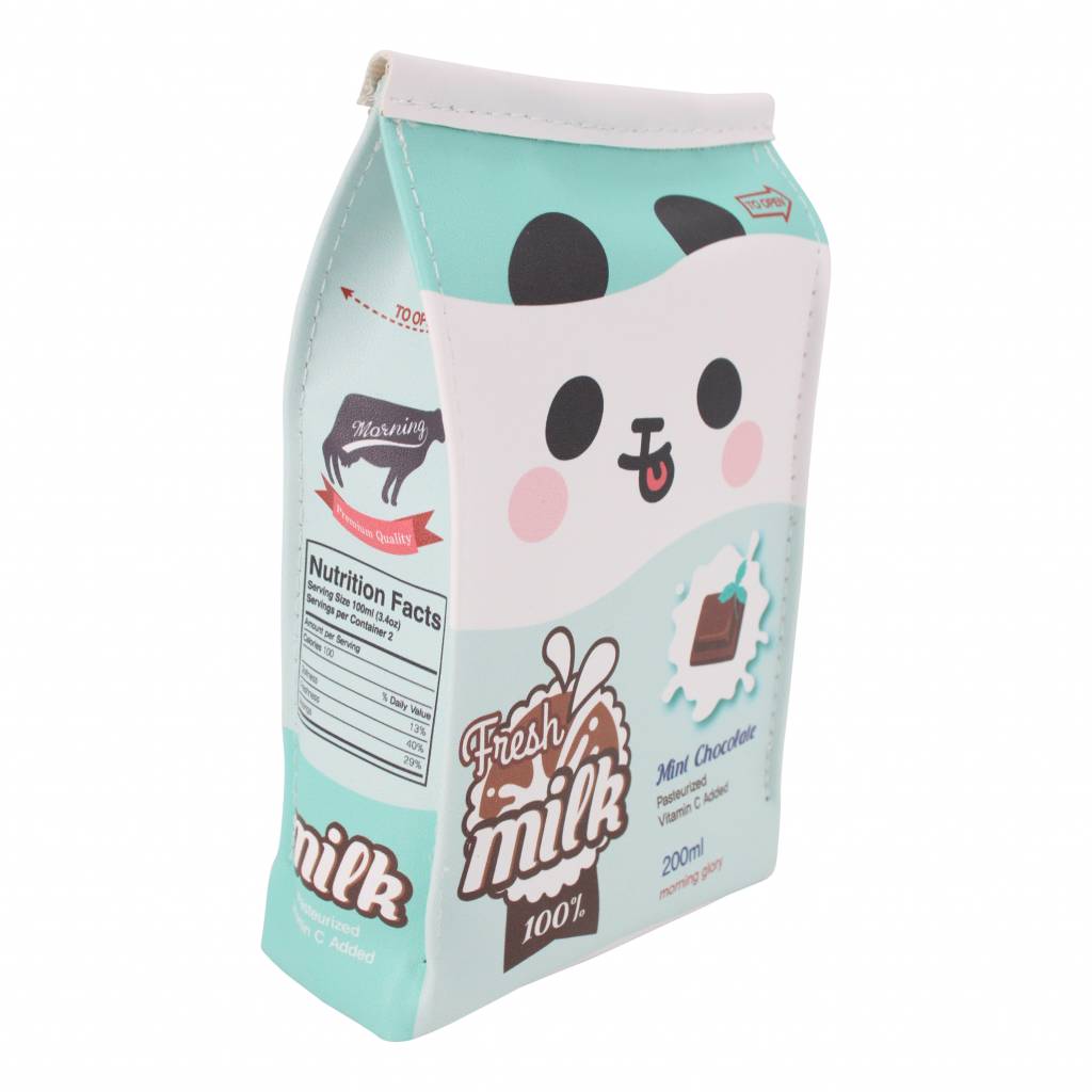 Moongs melkpak etui breed - mint chocolade