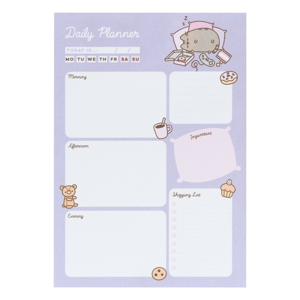 Pusheen A5 To-do Notepad Moments - 