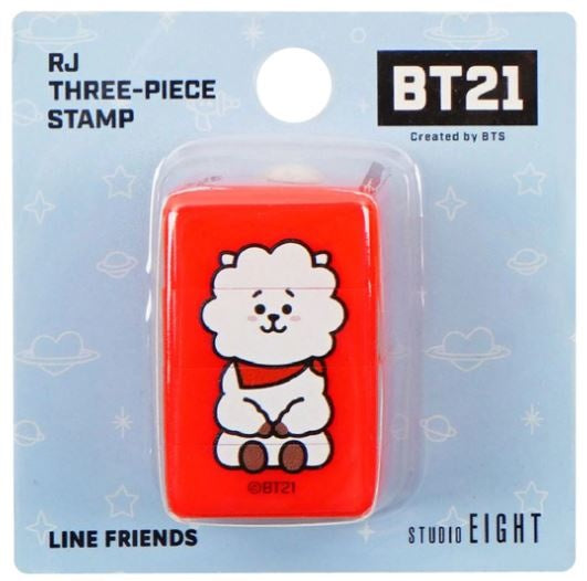 BT21 Driedelige stempel - RJ